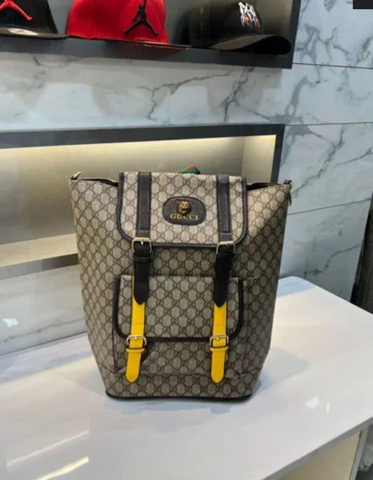 Premium Leather Backpack