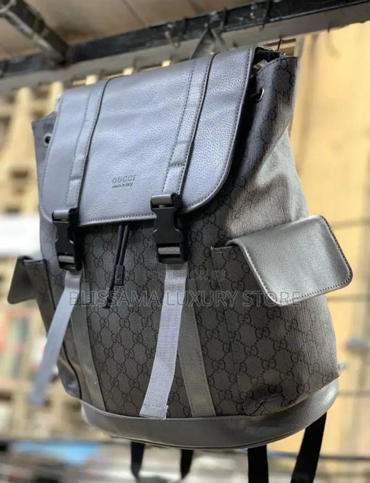 Premium Leather Backpack