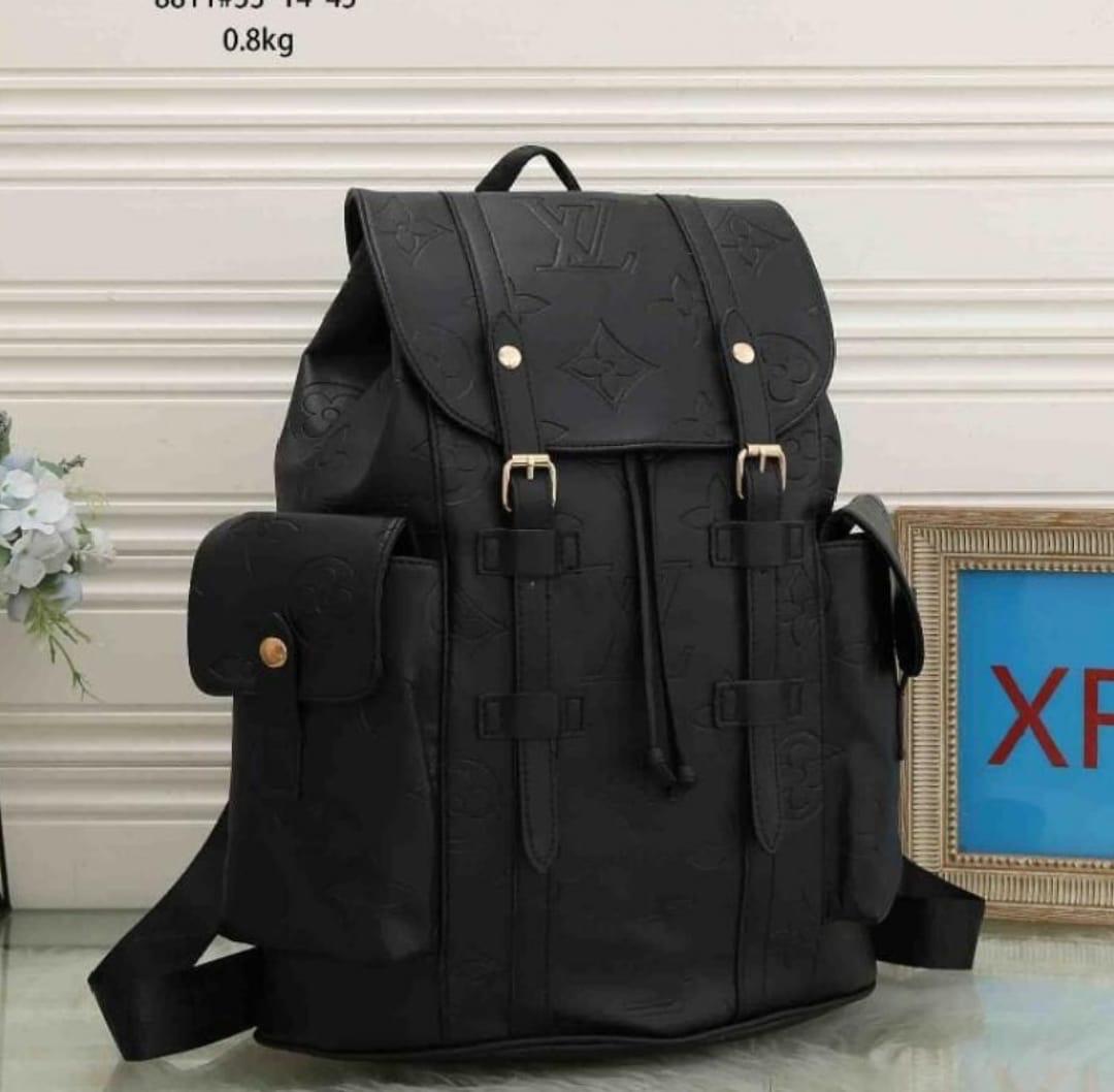 Premium Leather Backpack