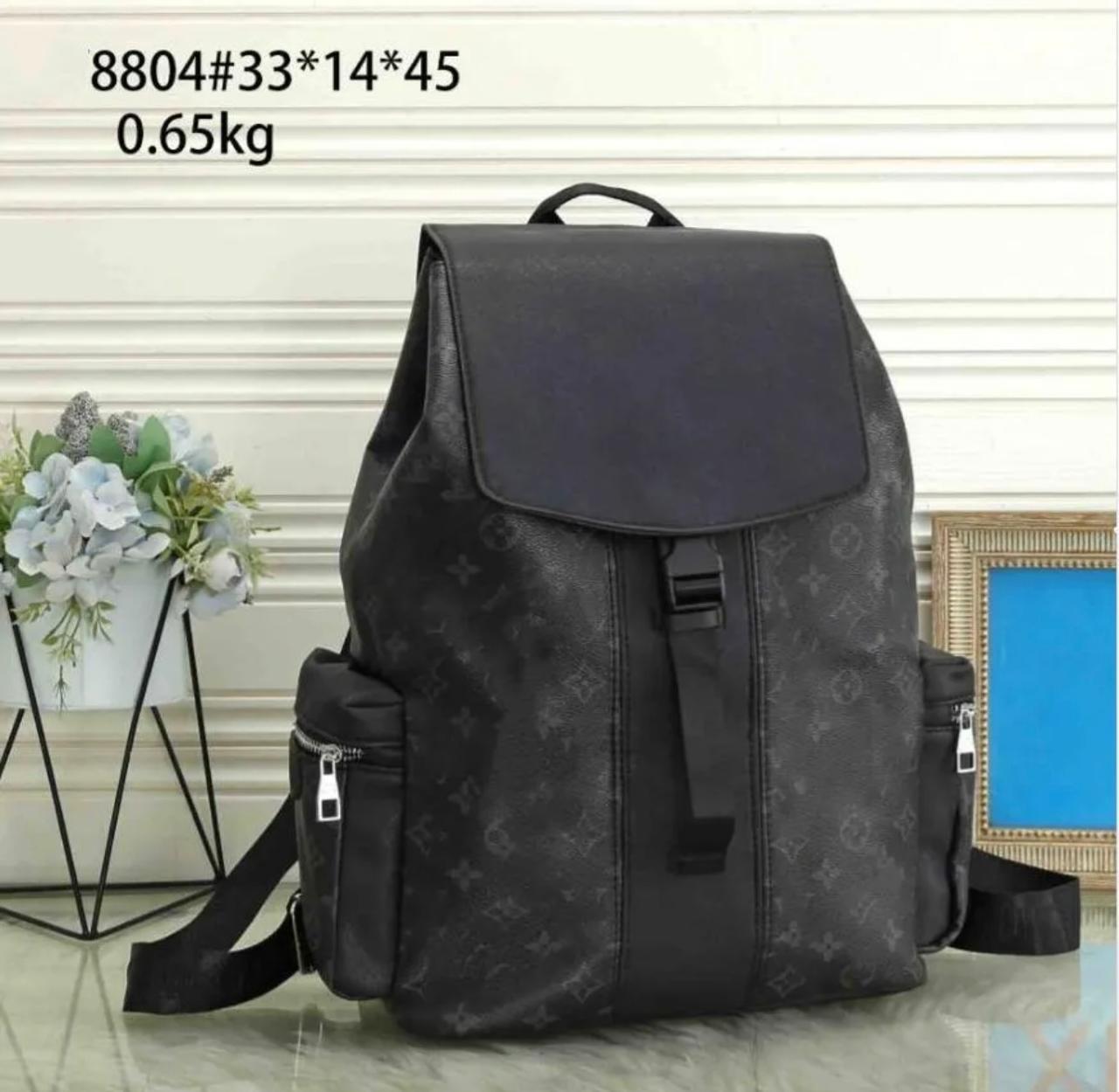 Premium Leather Backpack