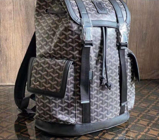 Premium Leather Backpack