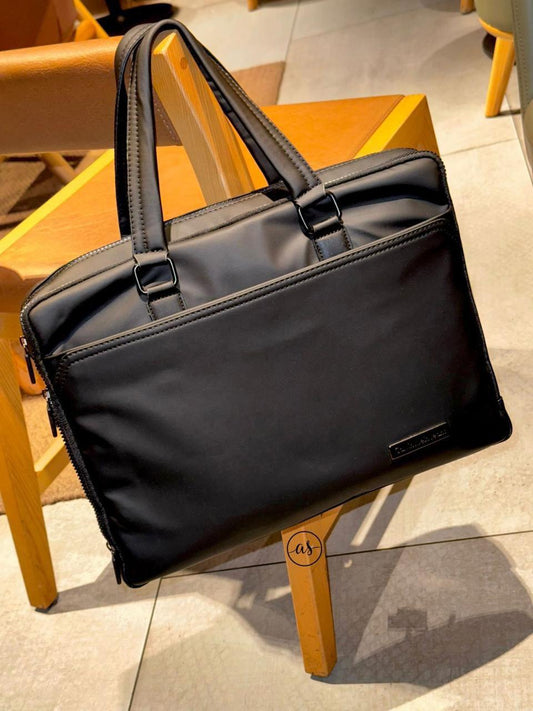 Premium Leather Laptop Bag 