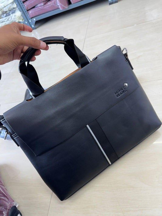 Premium Leather Laptop Bag 