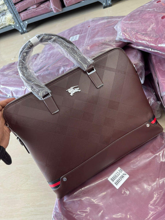Premium Leather Laptop Bag 