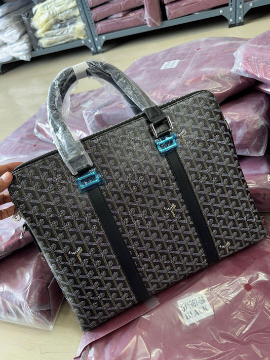 Premium Leather Laptop Bag 