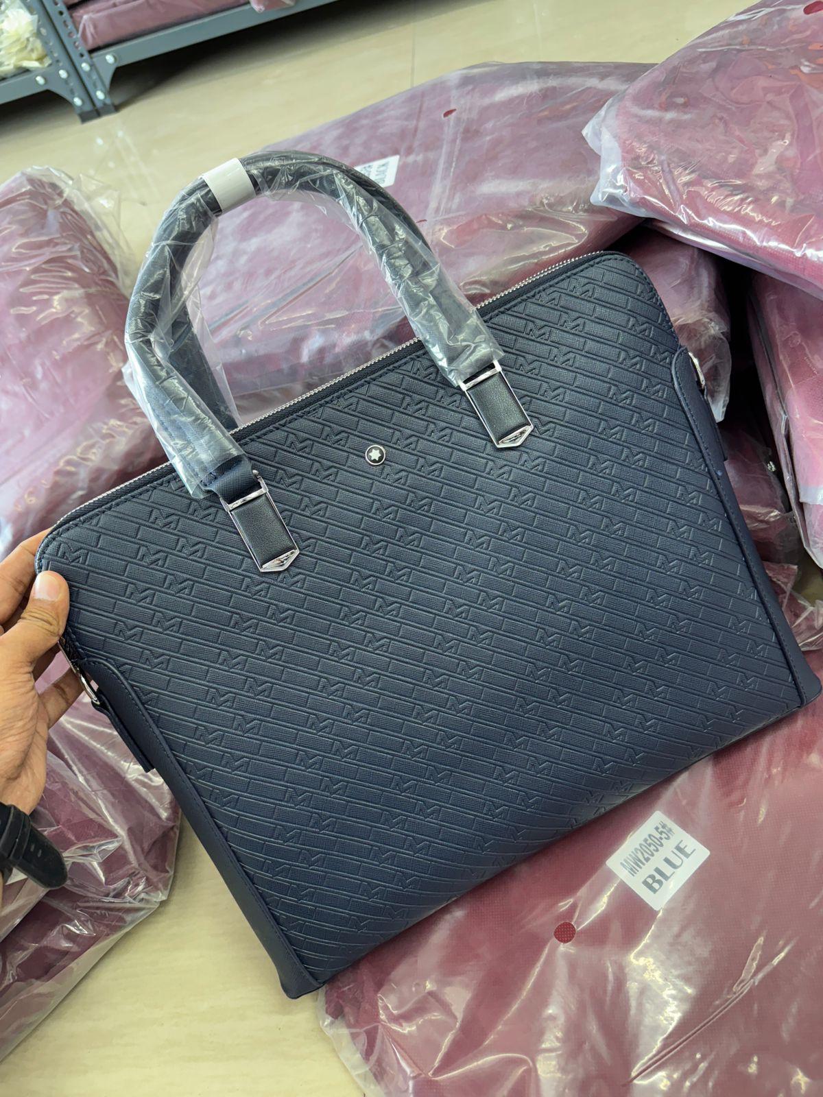 Premium Leather Laptop Bag 