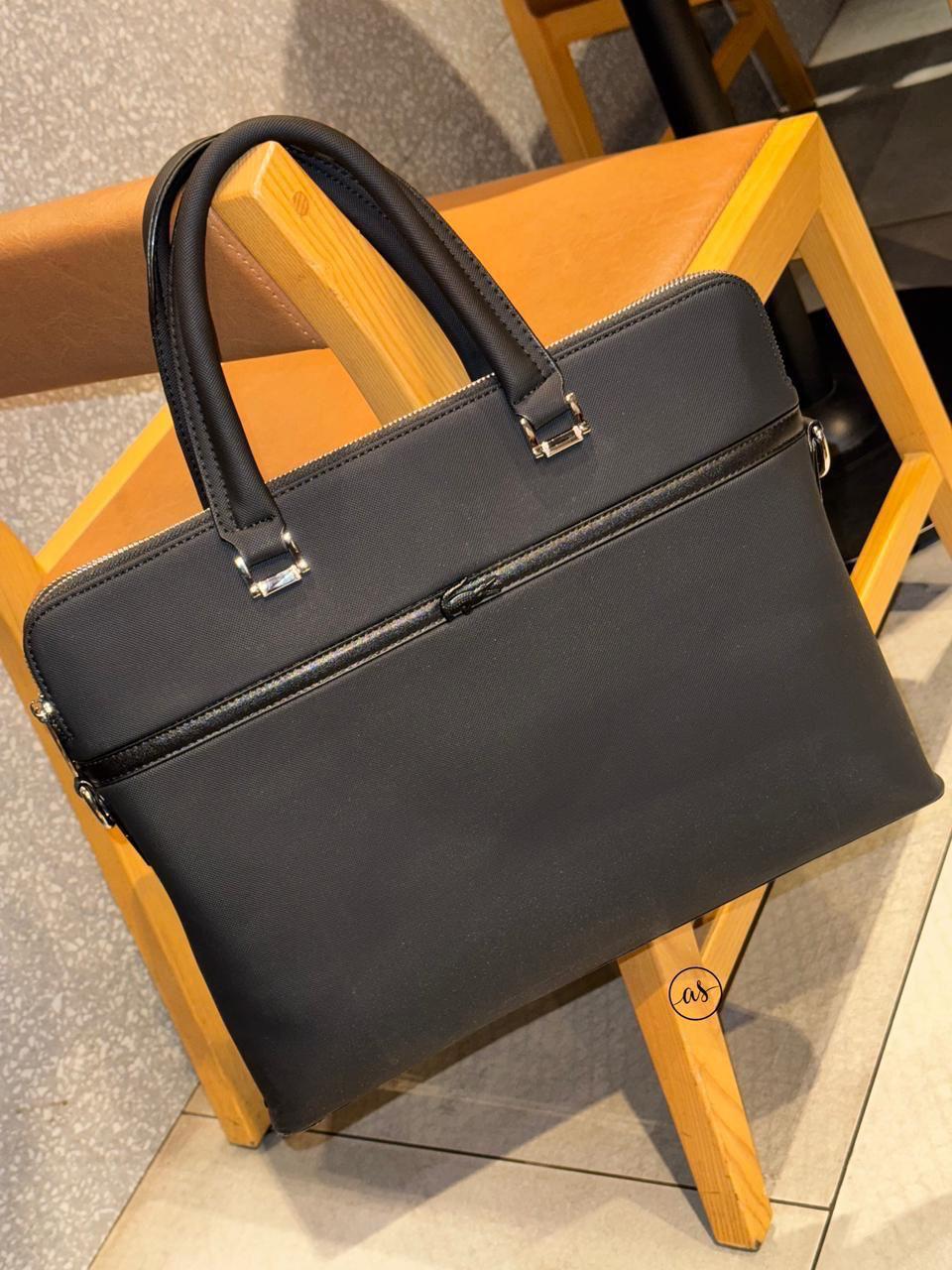 Premium Leather Laptop Bag 