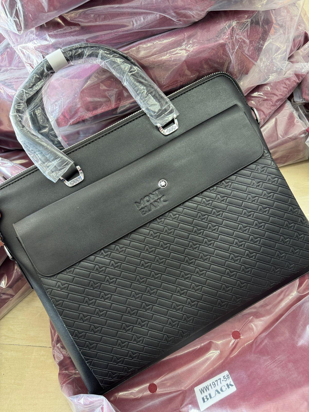 Premium Leather Laptop Bag 