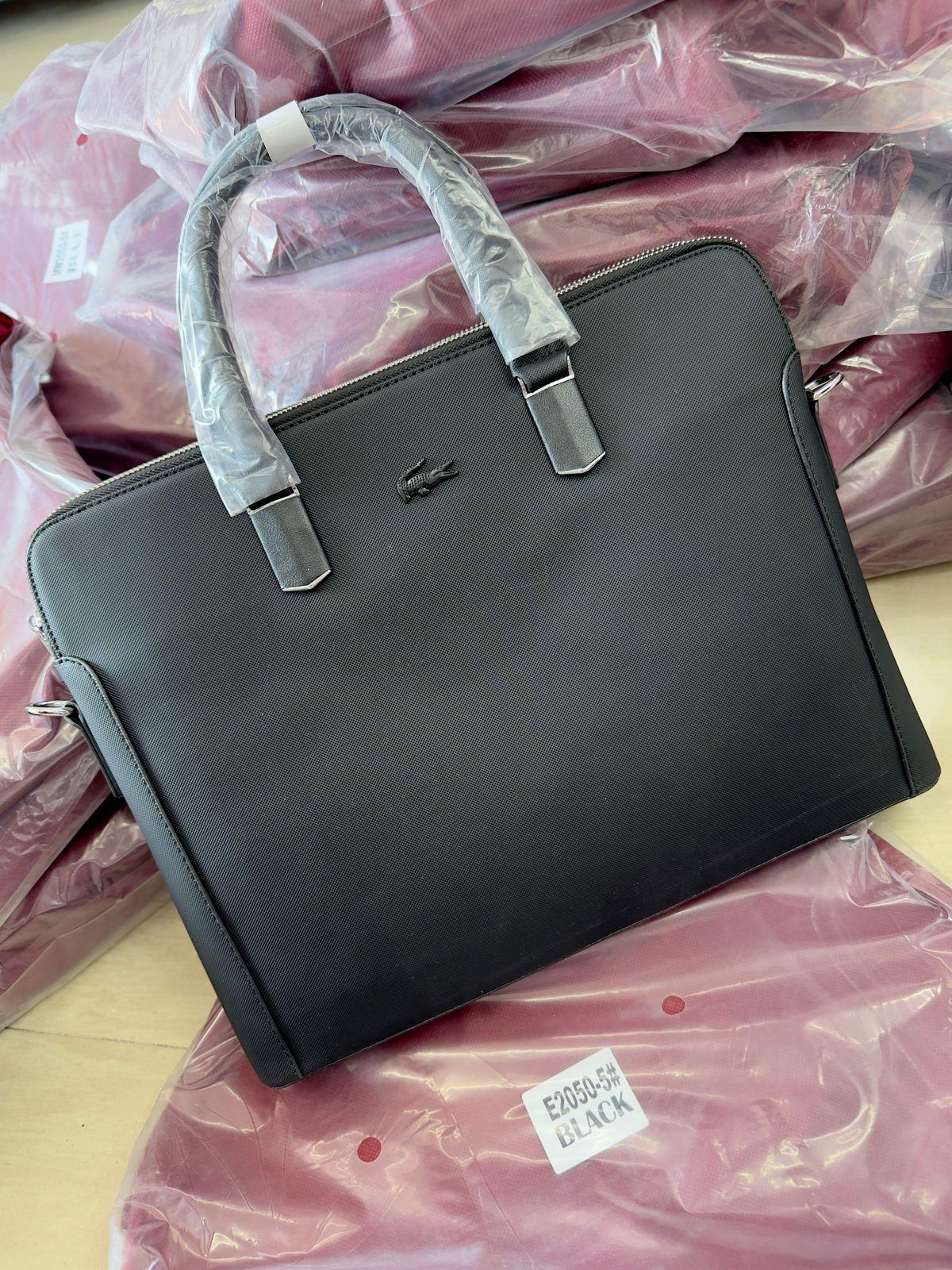 Premium Leather Laptop Bag 