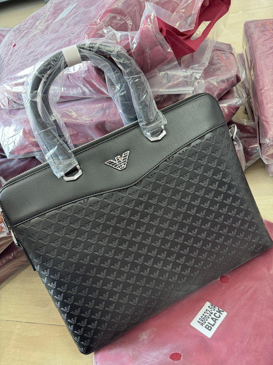Premium Leather Laptop Bag 