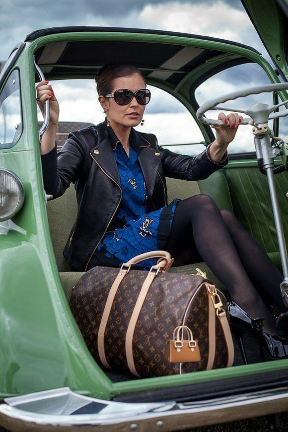 Premium Leather Duffle Bag 