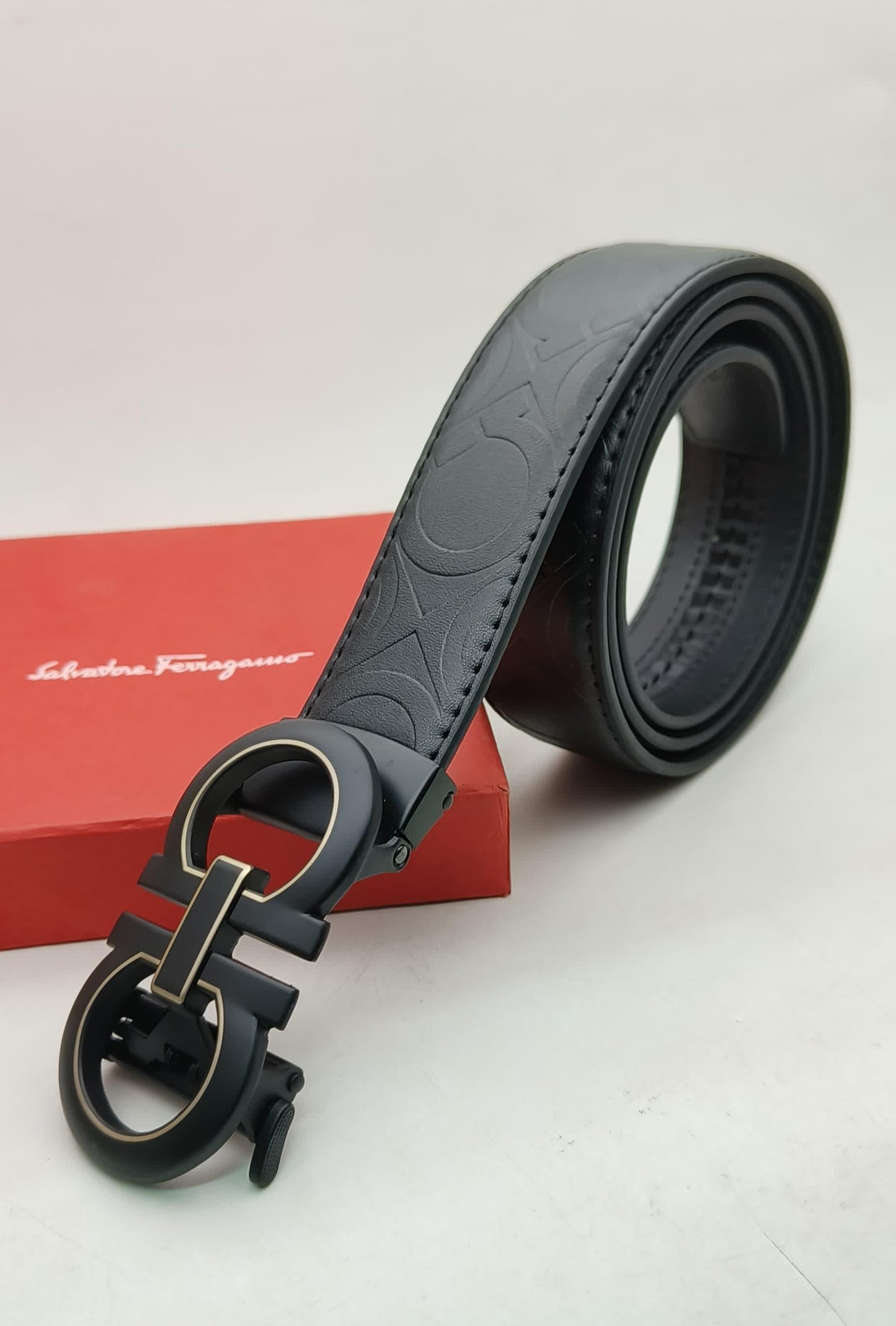 Imported Leather Belt 
