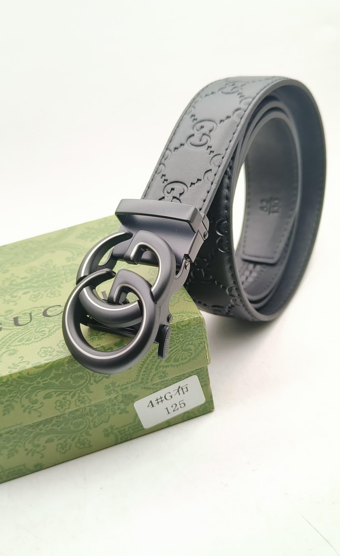 Imported Leather Belt 