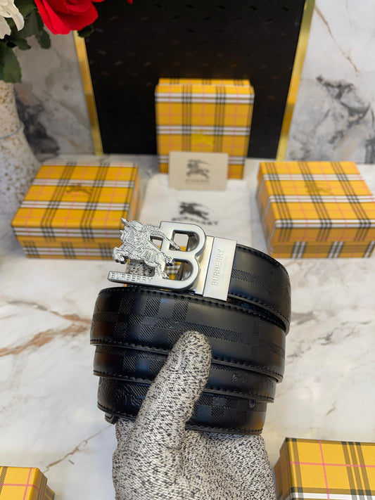 Imported Leather Belt