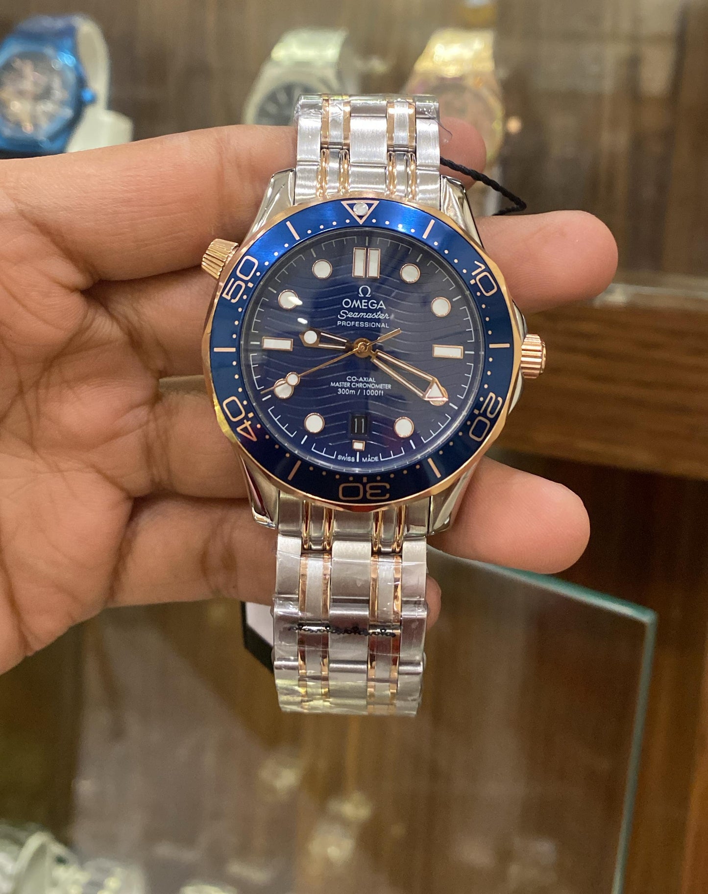 Seamaster Automatic Watch