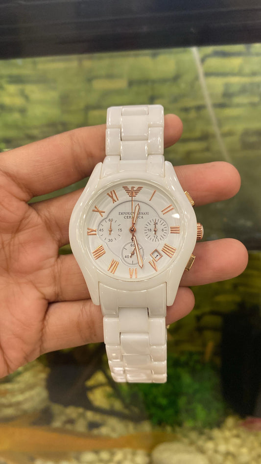 Ceramic Quartz Watch