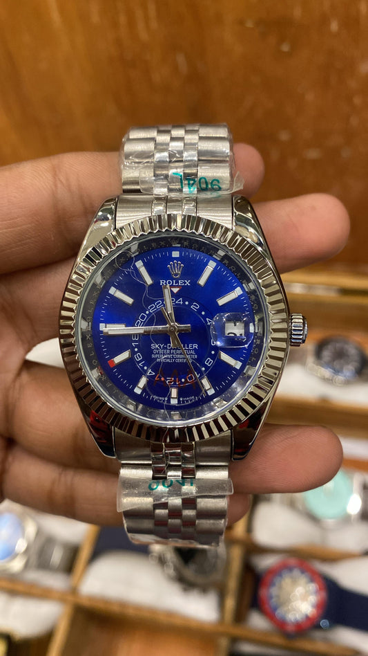 Sky- Dweller Automatic Watch