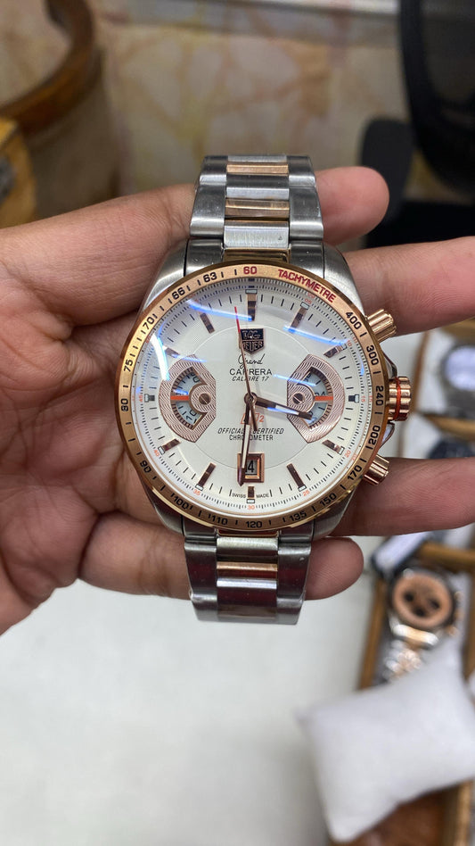 Grand Carerra Quartz Watch
