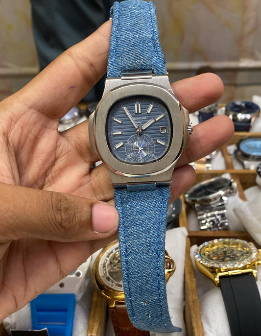 Denim Belt Edition  Automatic Watch