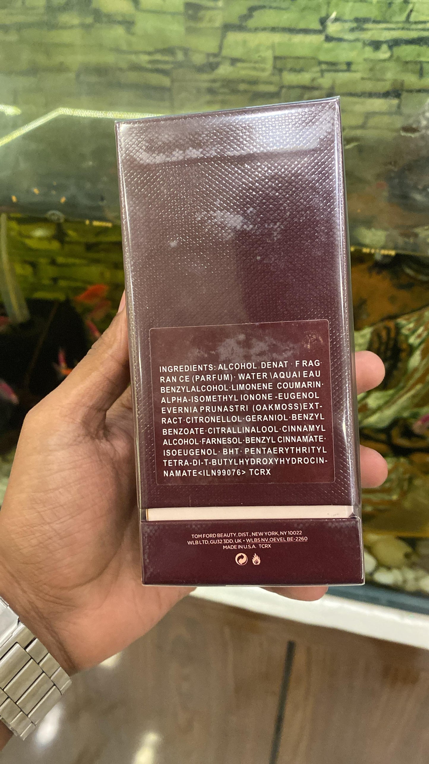 Cherry Smoke Perfume