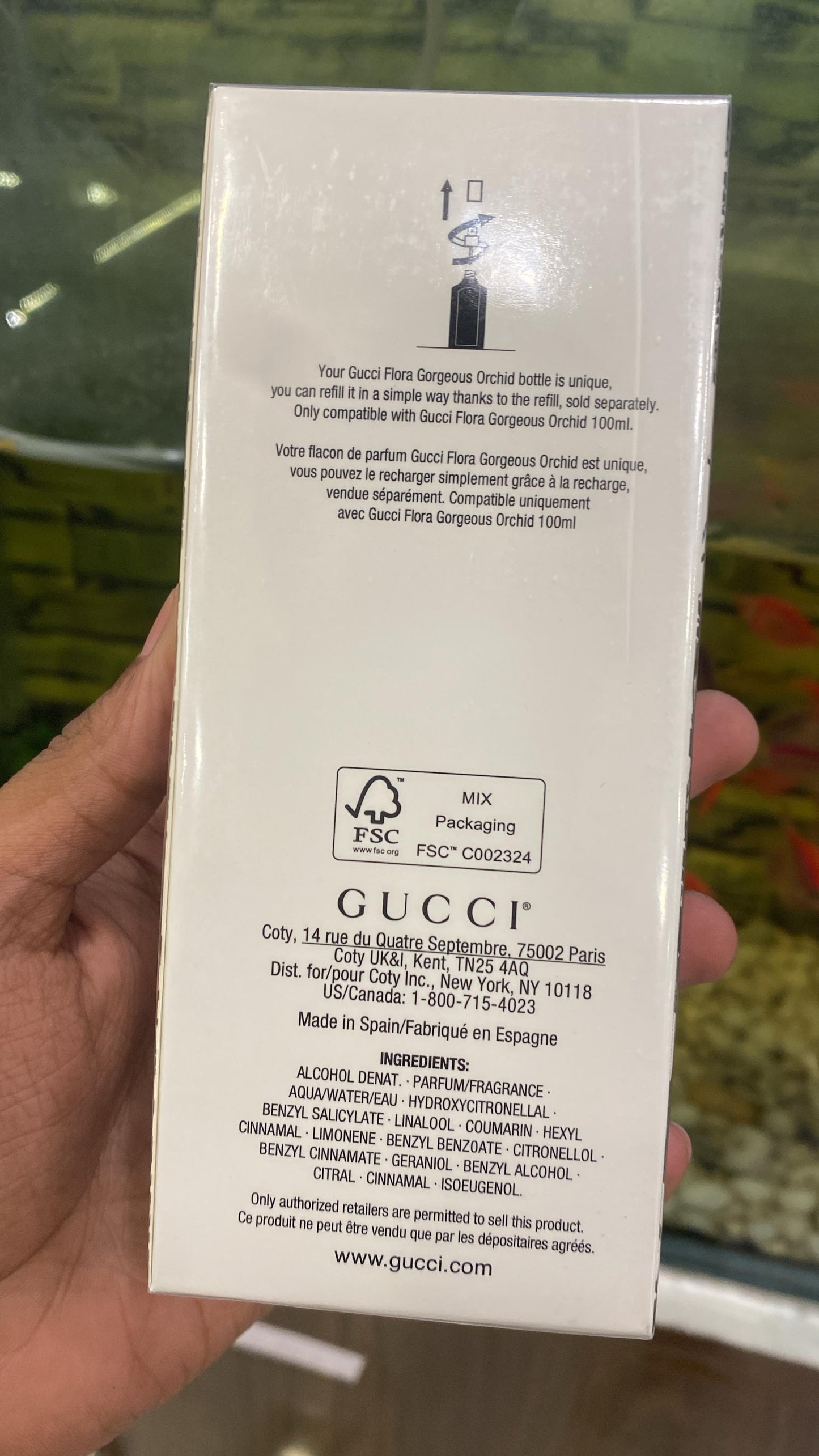 Flora Perfume