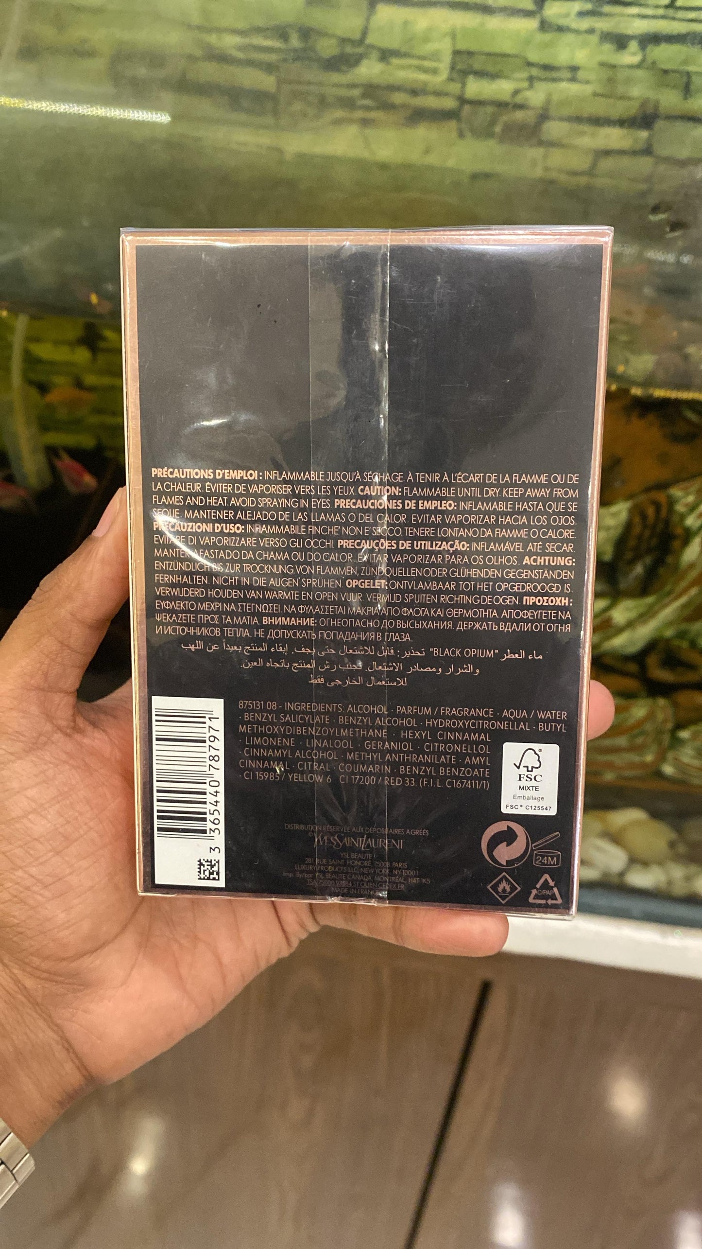 Black Opum Perfume