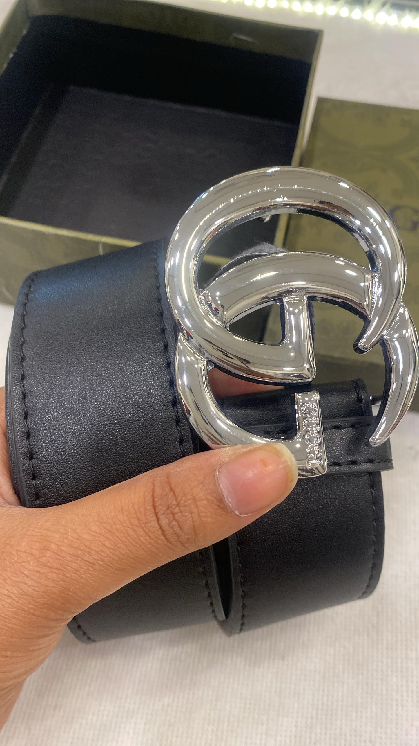 Imported Belt
