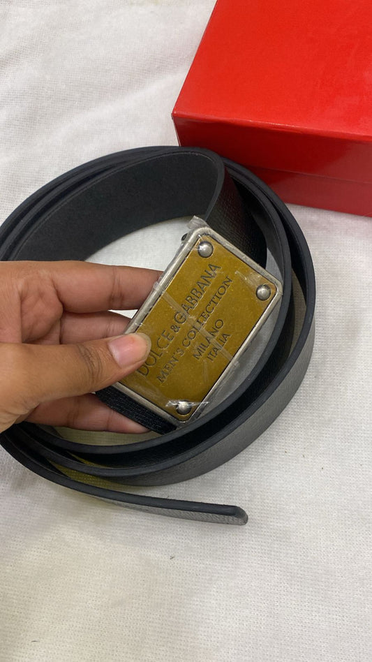 Imported Belt