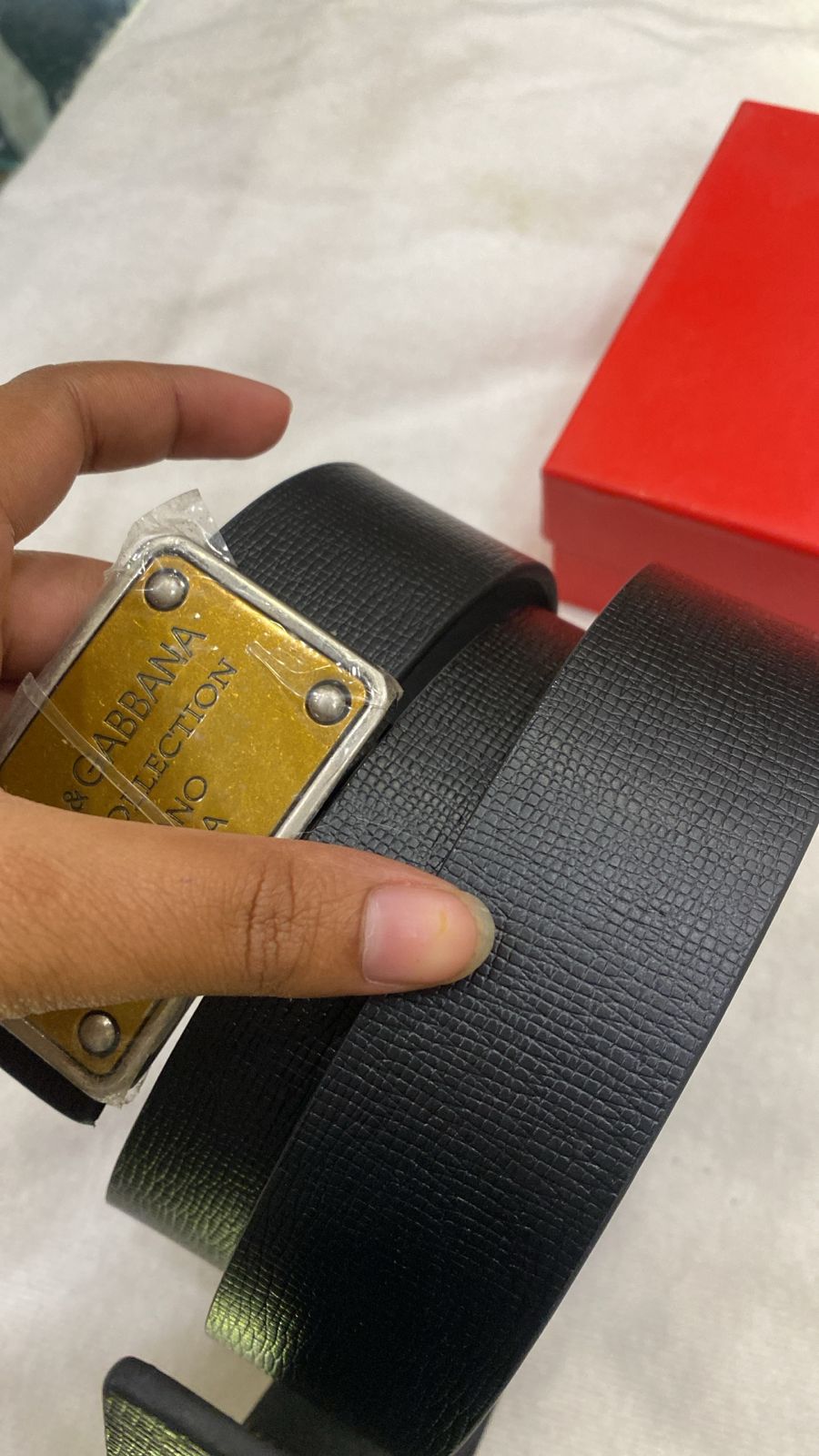 Imported Belt