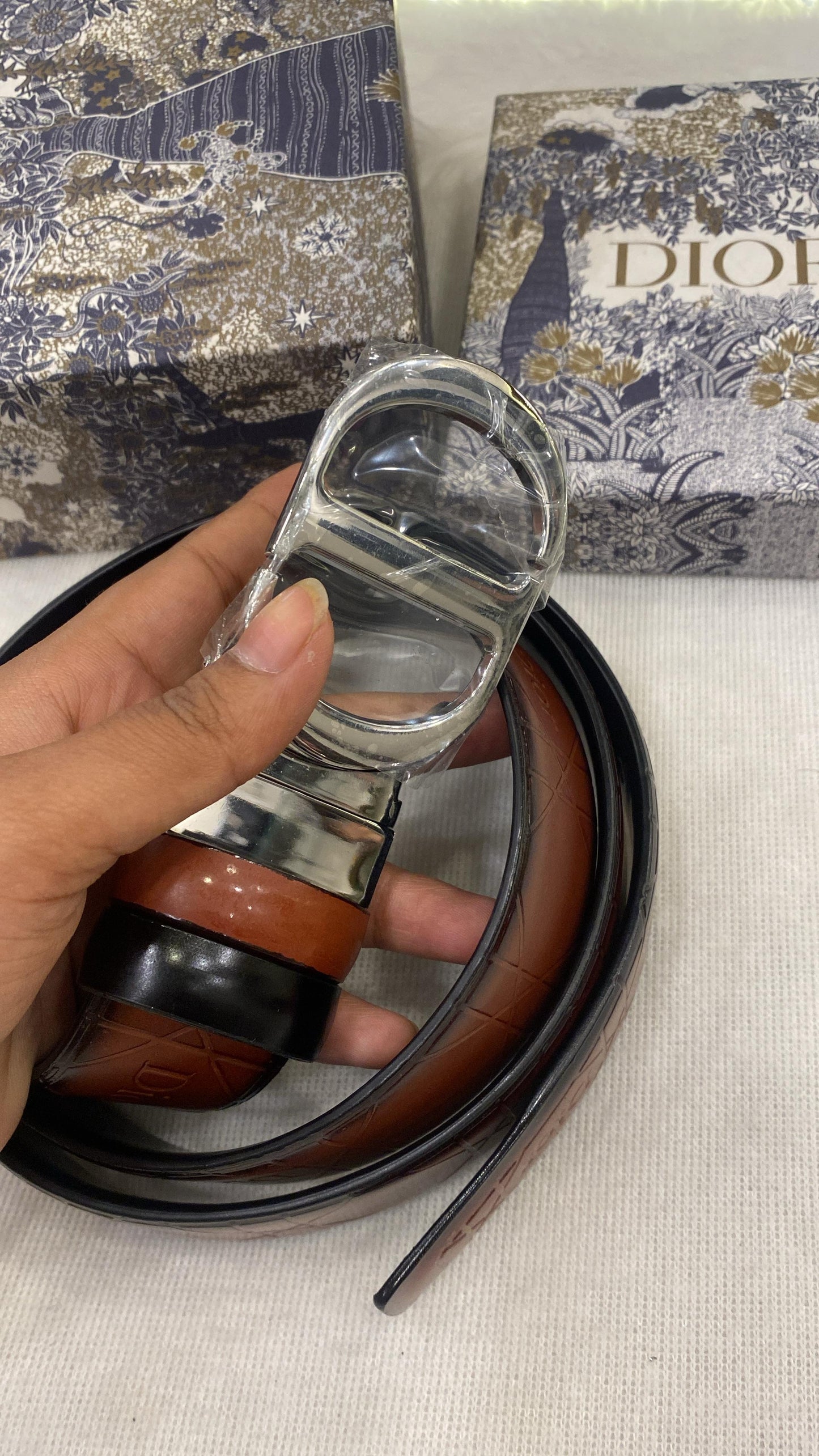 Imported Belt