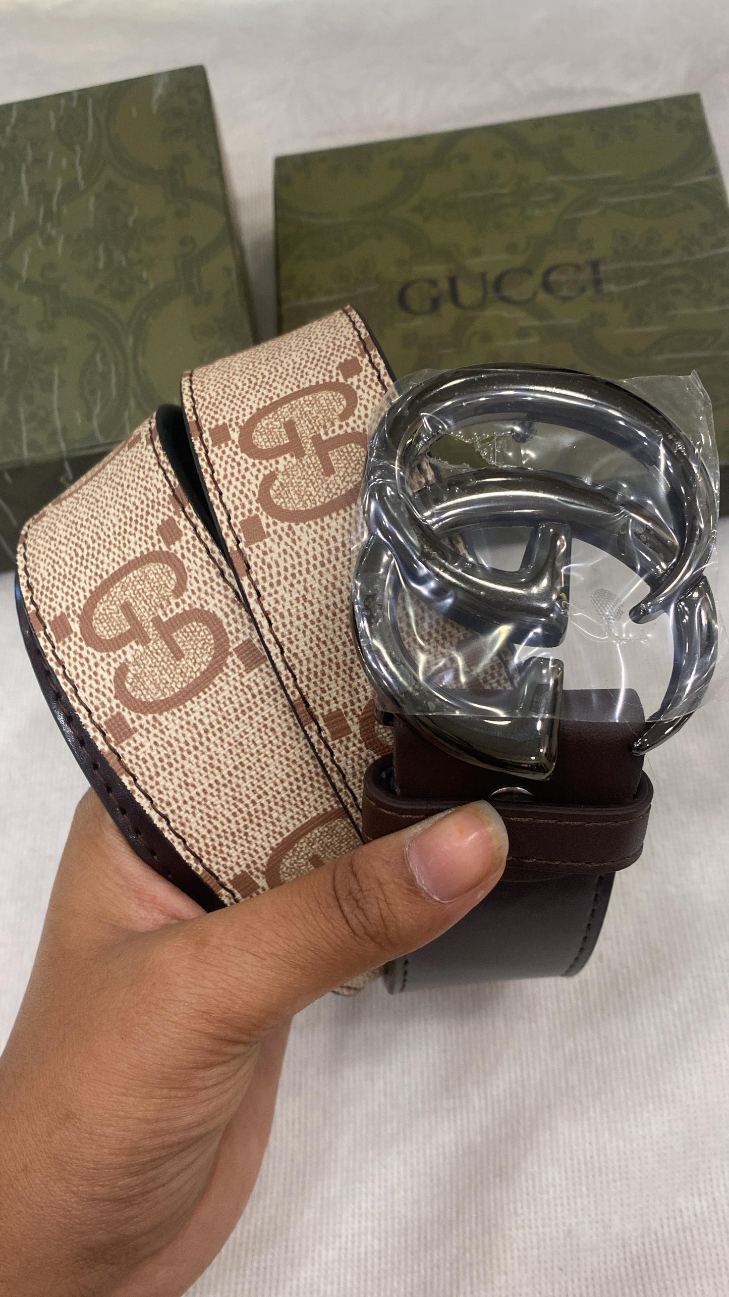 Imported Belt