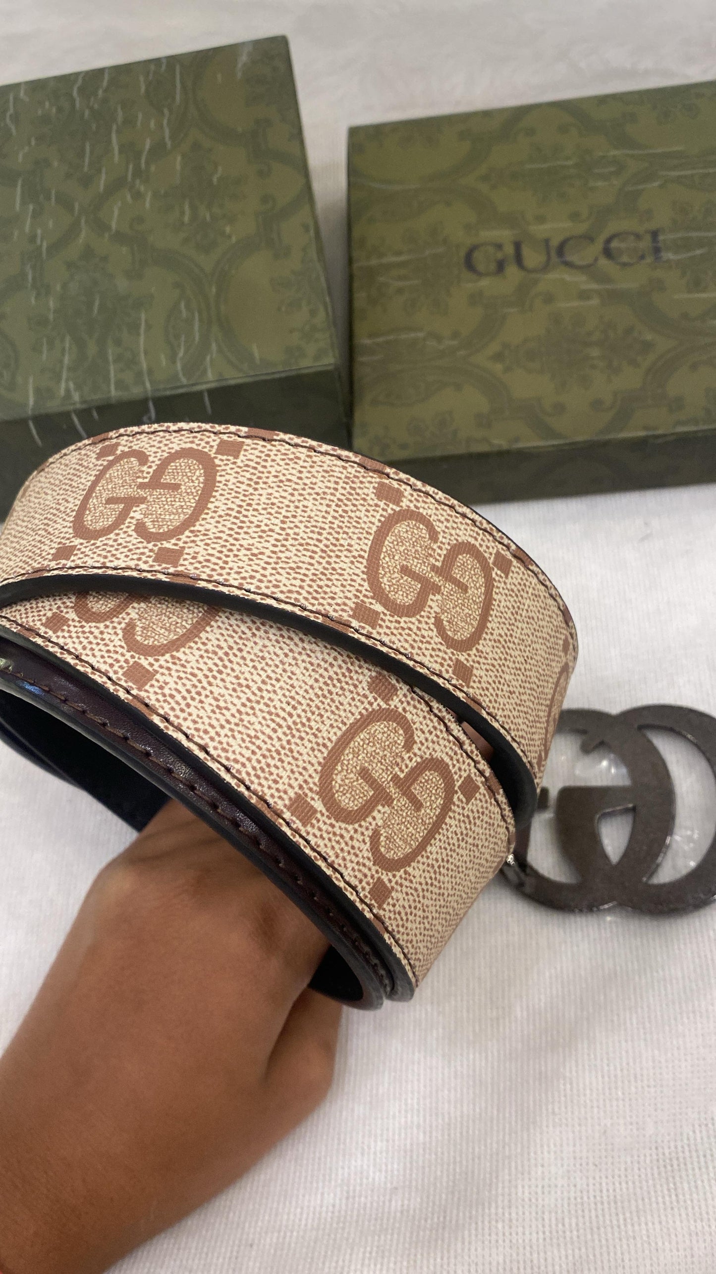 Imported Belt