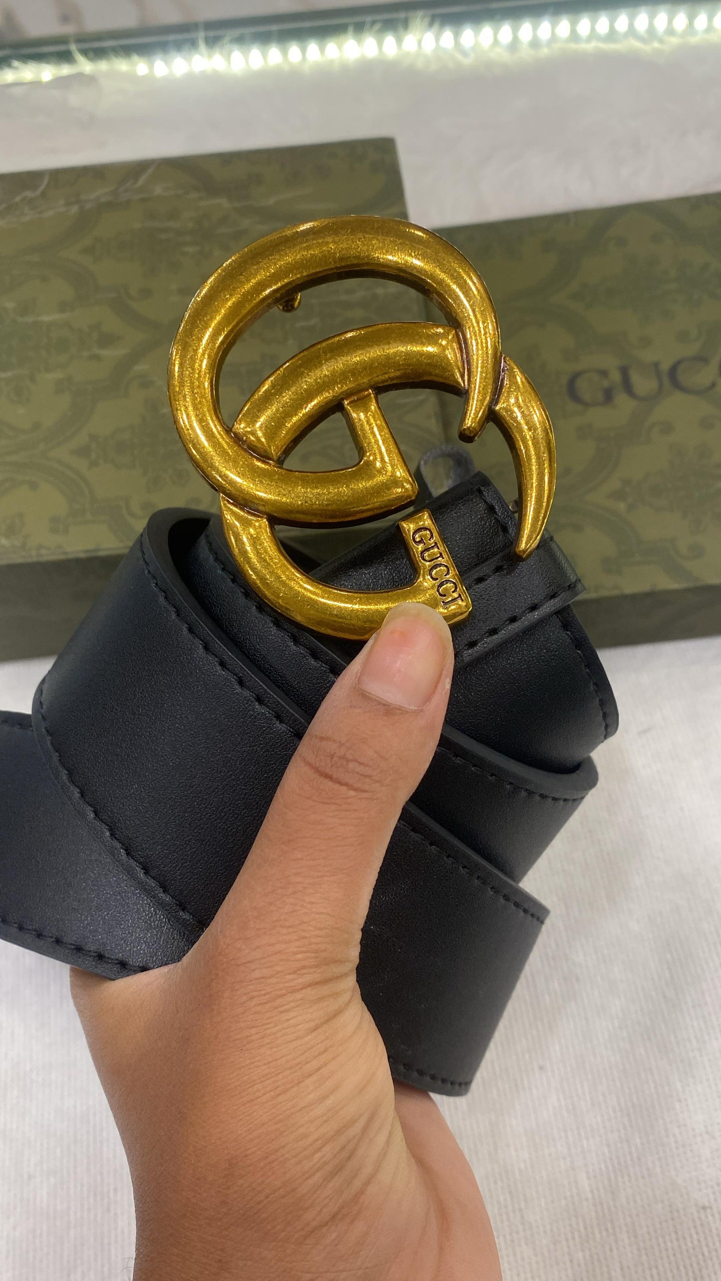 Imported Belt