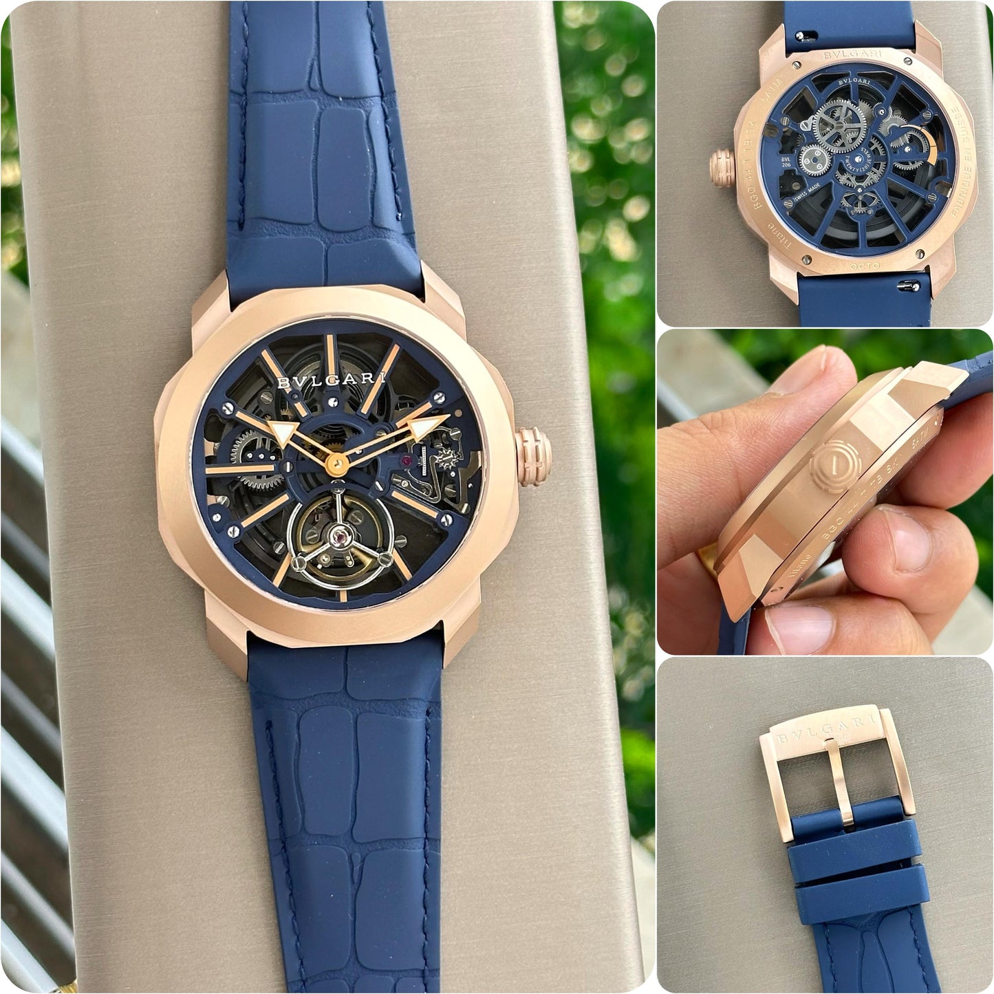 OCTA ROMA AUTOMATIC WATCH