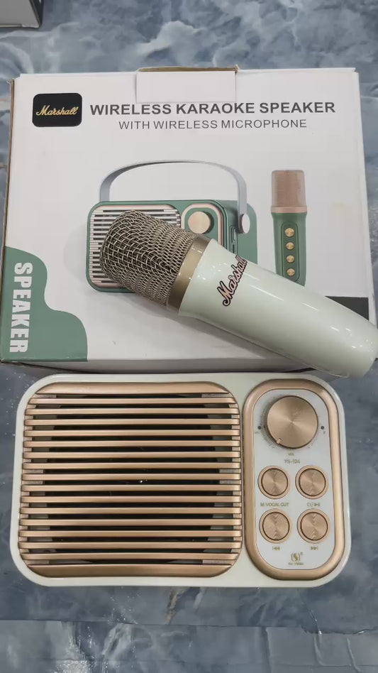 Karaoke speaker