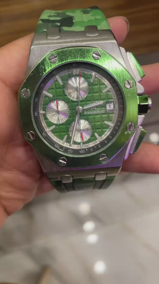 Men watch