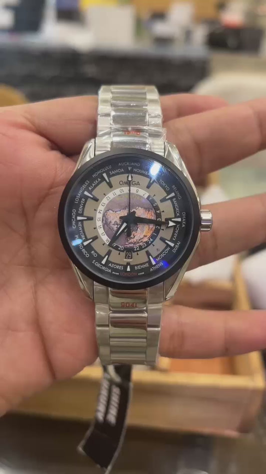 Seamaster World Map