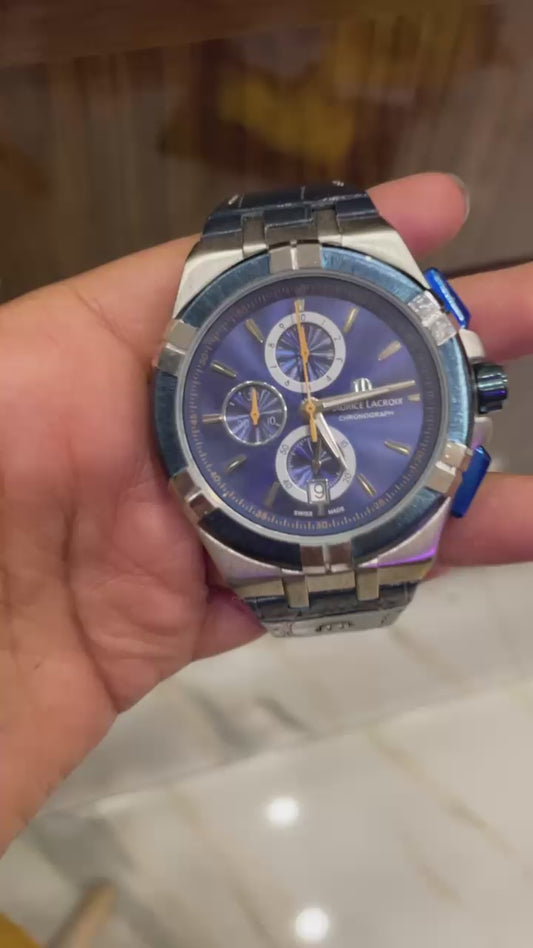 Men watch